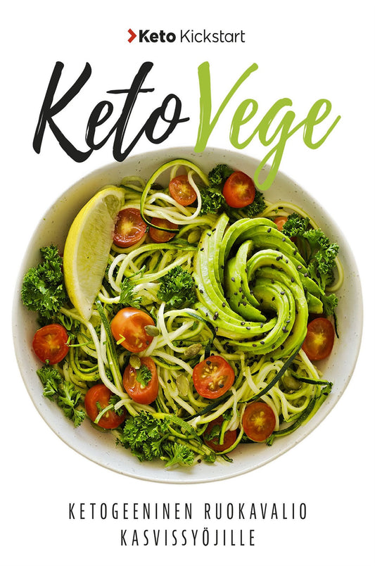 Keto Kickstart - Keto Vege – E-bok