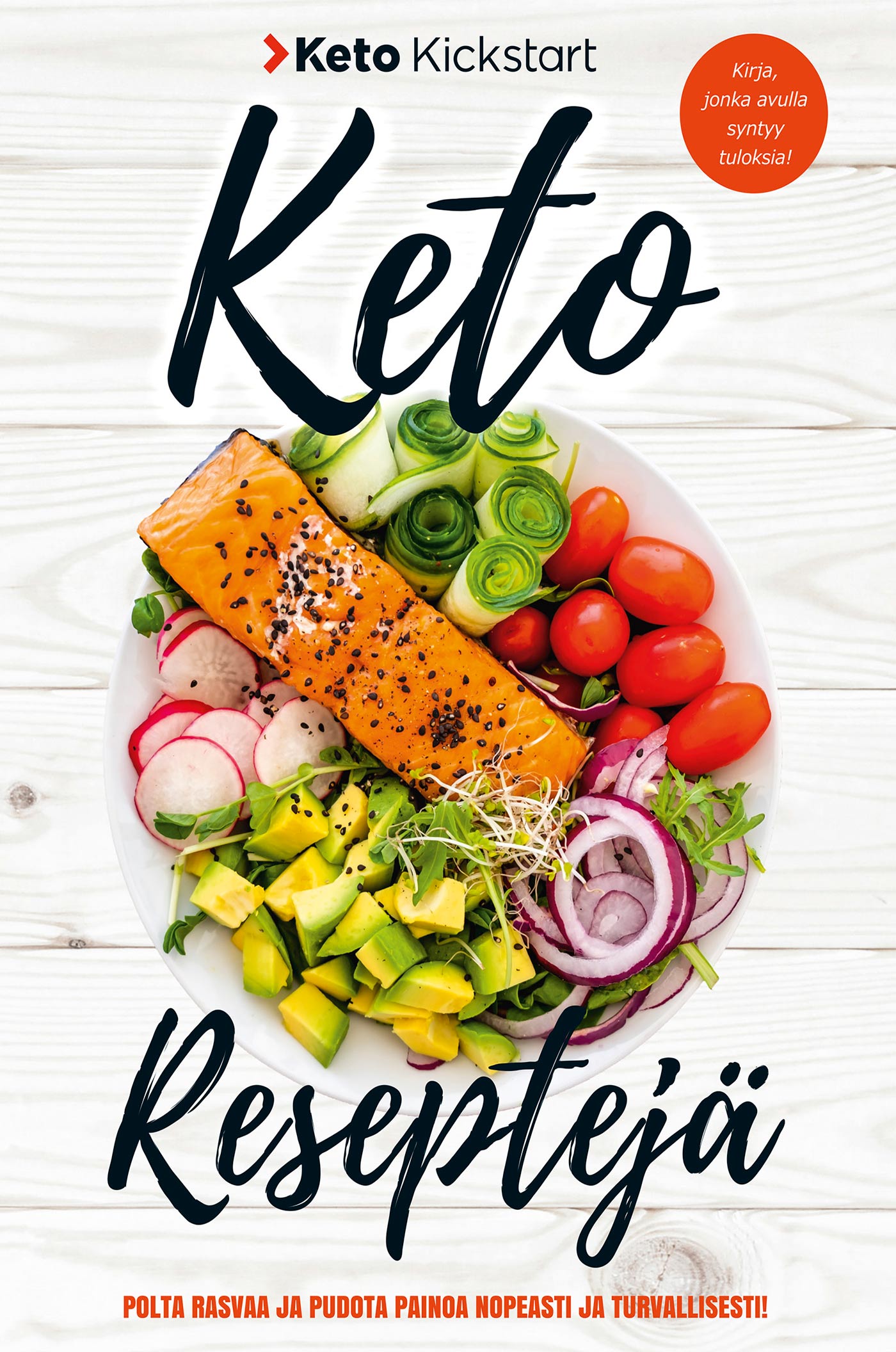 Keto Kickstart - Keto reseptejä – E-bok