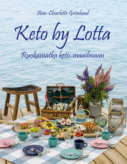 Keto by Lotta: Ruokamatka keto-maailmaan – E-bok