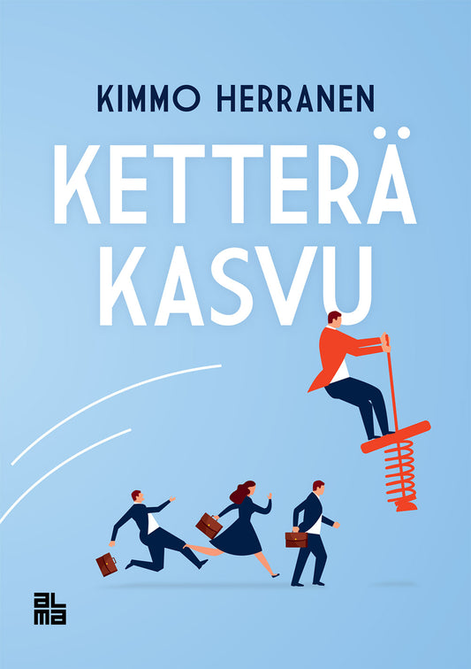 Ketterä kasvu – E-bok