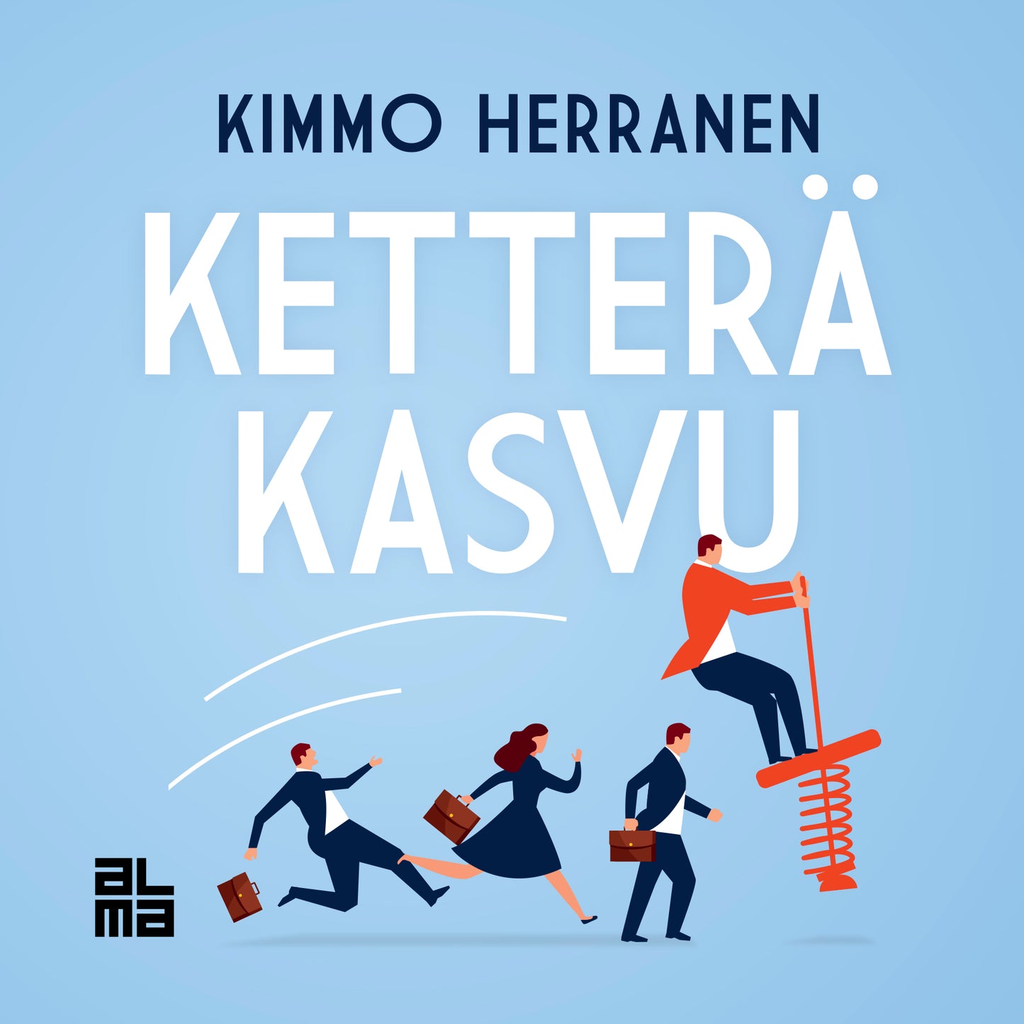 Ketterä kasvu – Ljudbok