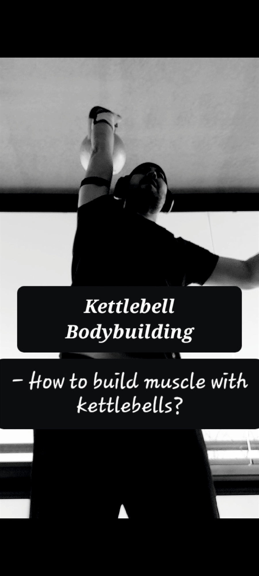 Kettlebell bodybuilding: - How to build muscle with kettlebells? – E-bok
