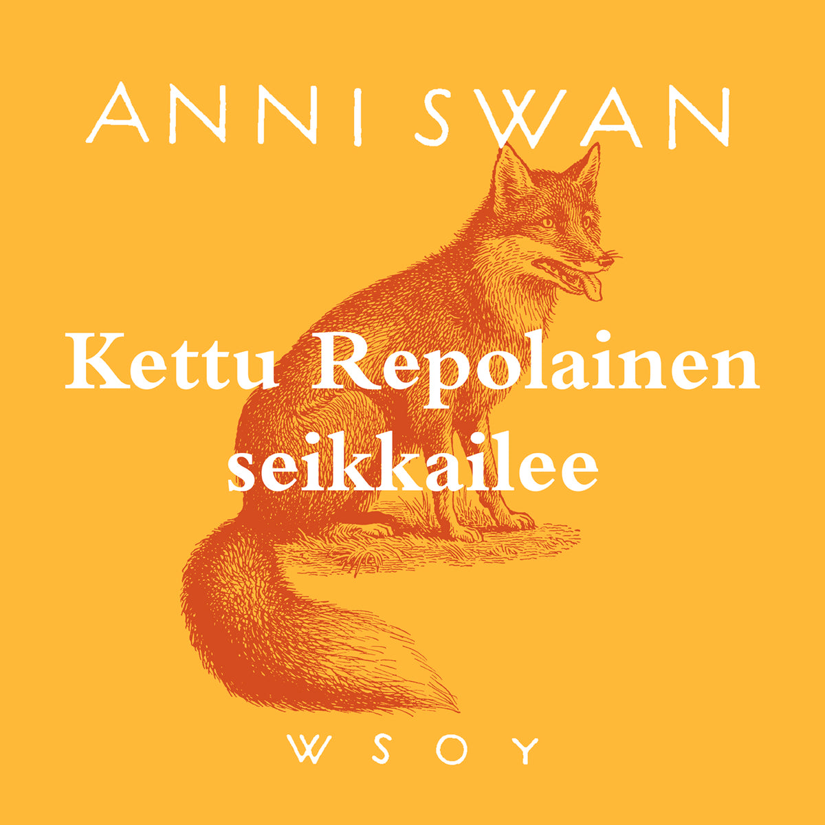 Kettu Repolainen seikkailee – Ljudbok