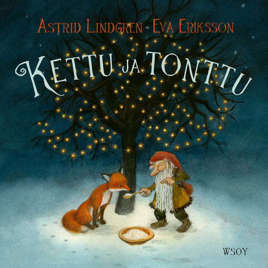 Kettu ja tonttu – Ljudbok