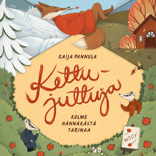 Kettujuttuja – Ljudbok