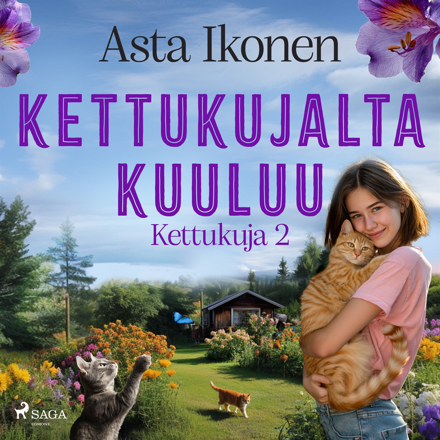 Kettukujalta kuuluu – Ljudbok