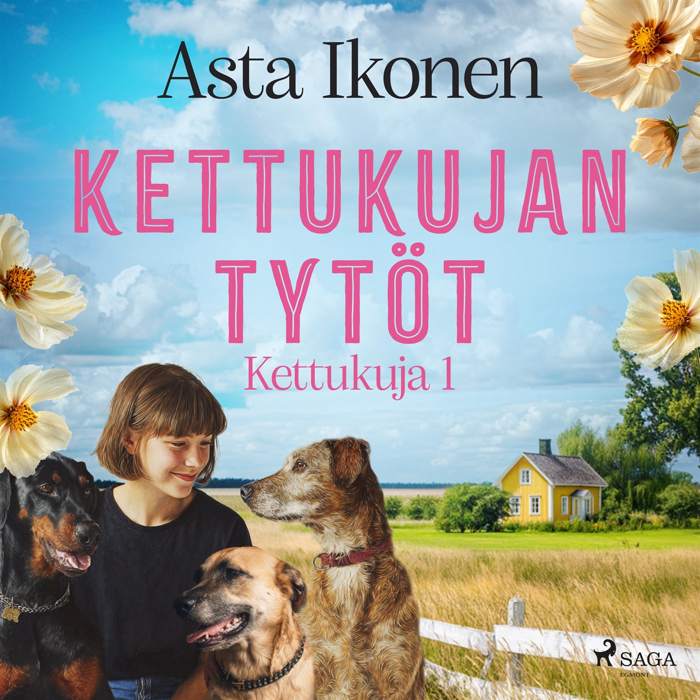 Kettukujan tytöt – Ljudbok
