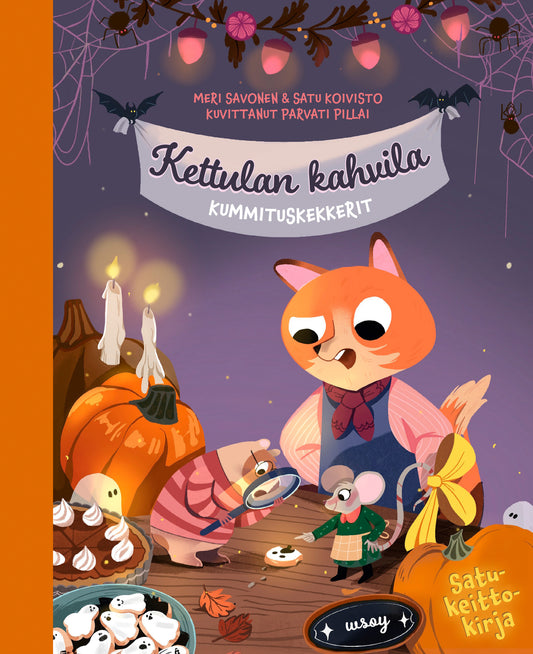 Kettulan kahvila: Kummituskekkerit – E-bok