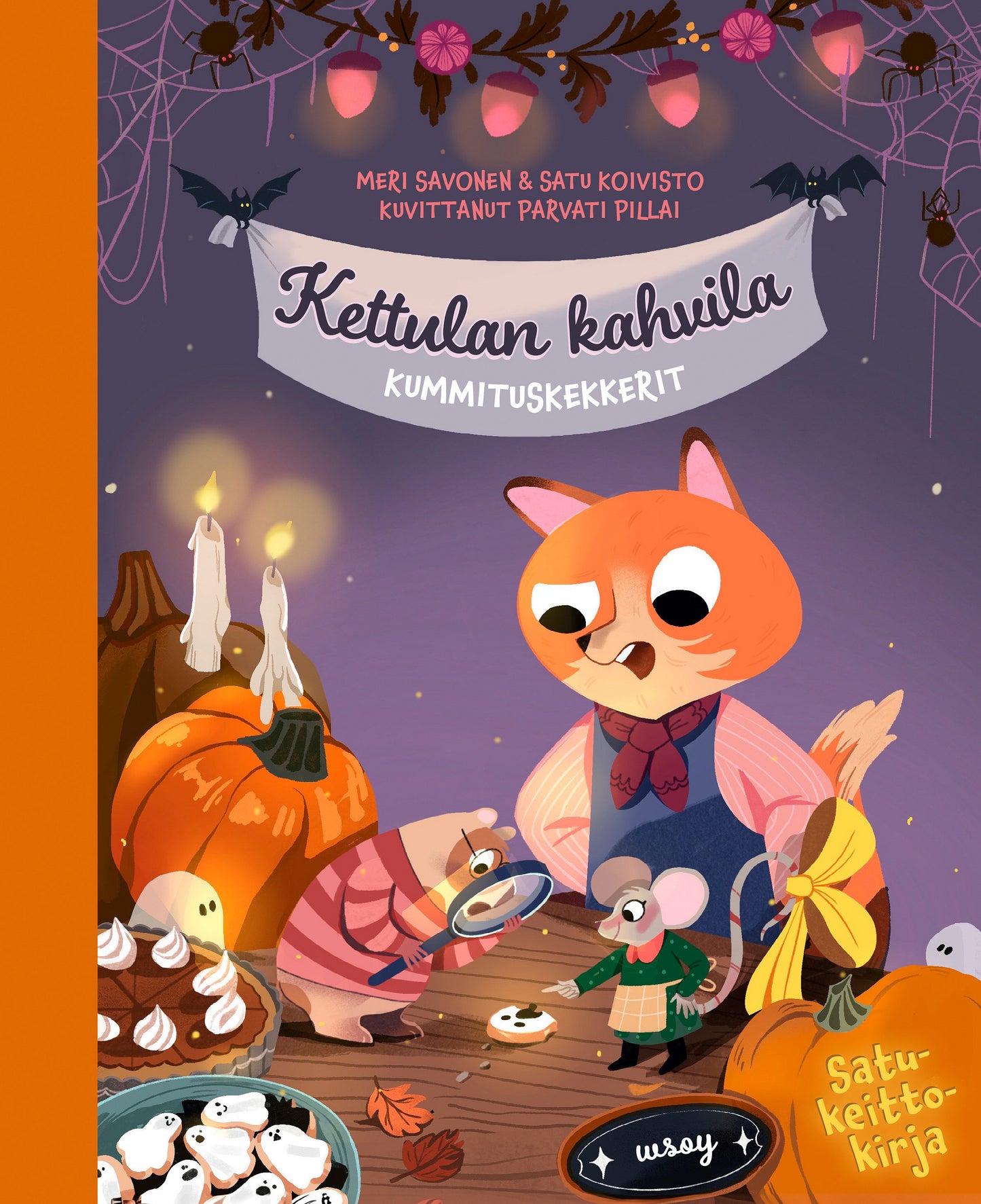 Kettulan kahvila: Kummituskekkerit – E-bok