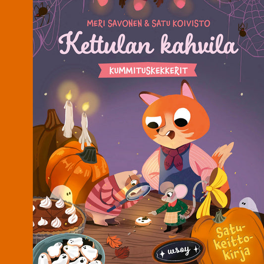 Kettulan kahvila: Kummituskekkerit – Ljudbok