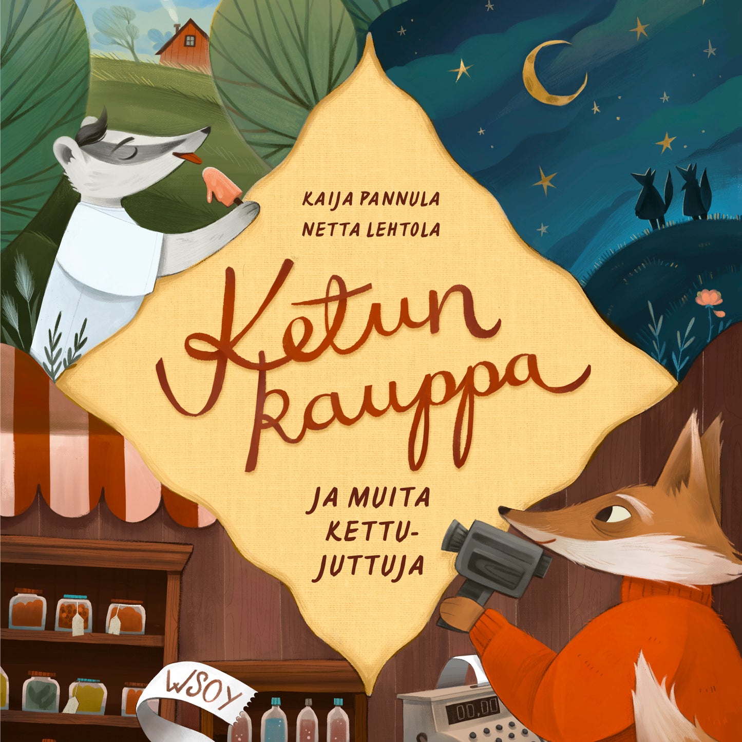 Ketun kauppa ja muita kettujuttuja – Ljudbok