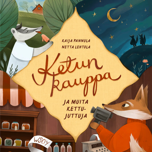 Ketun kauppa ja muita kettujuttuja – Ljudbok