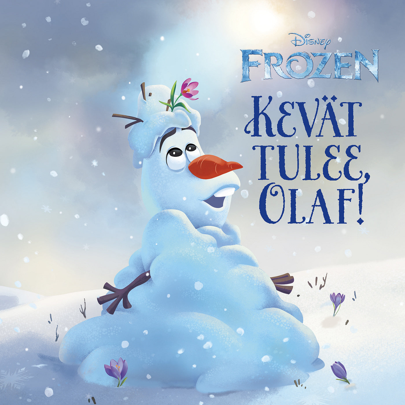 Kevät tulee, Olaf! – Ljudbok