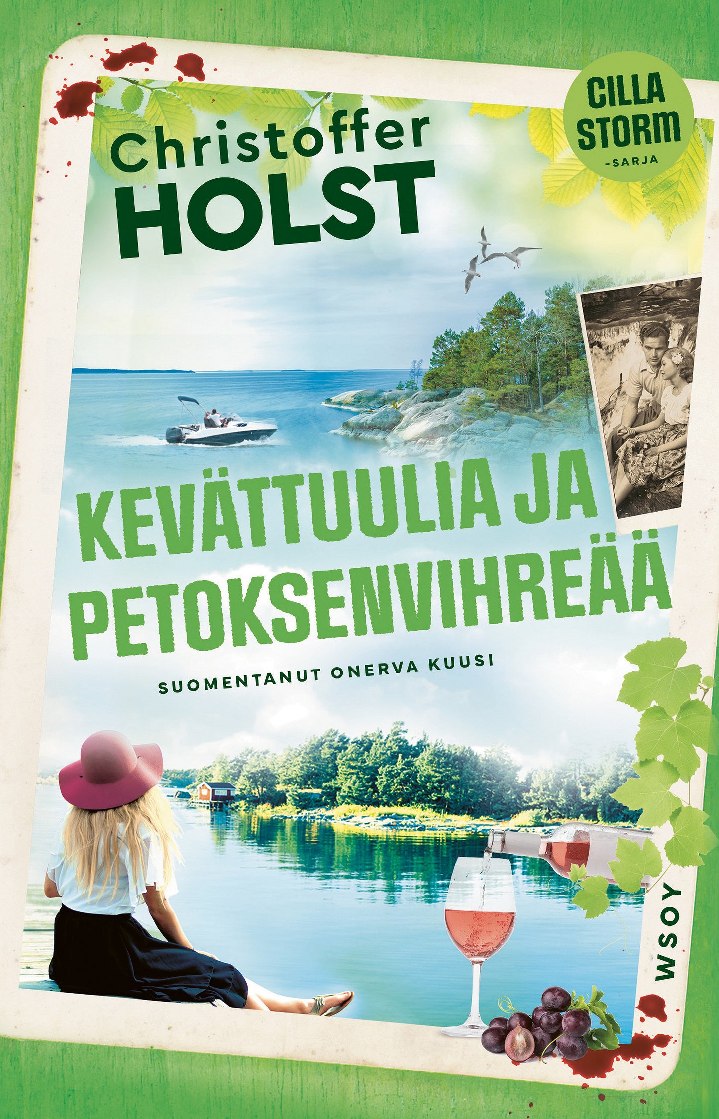 Kevättuulia ja petoksenvihreää – E-bok