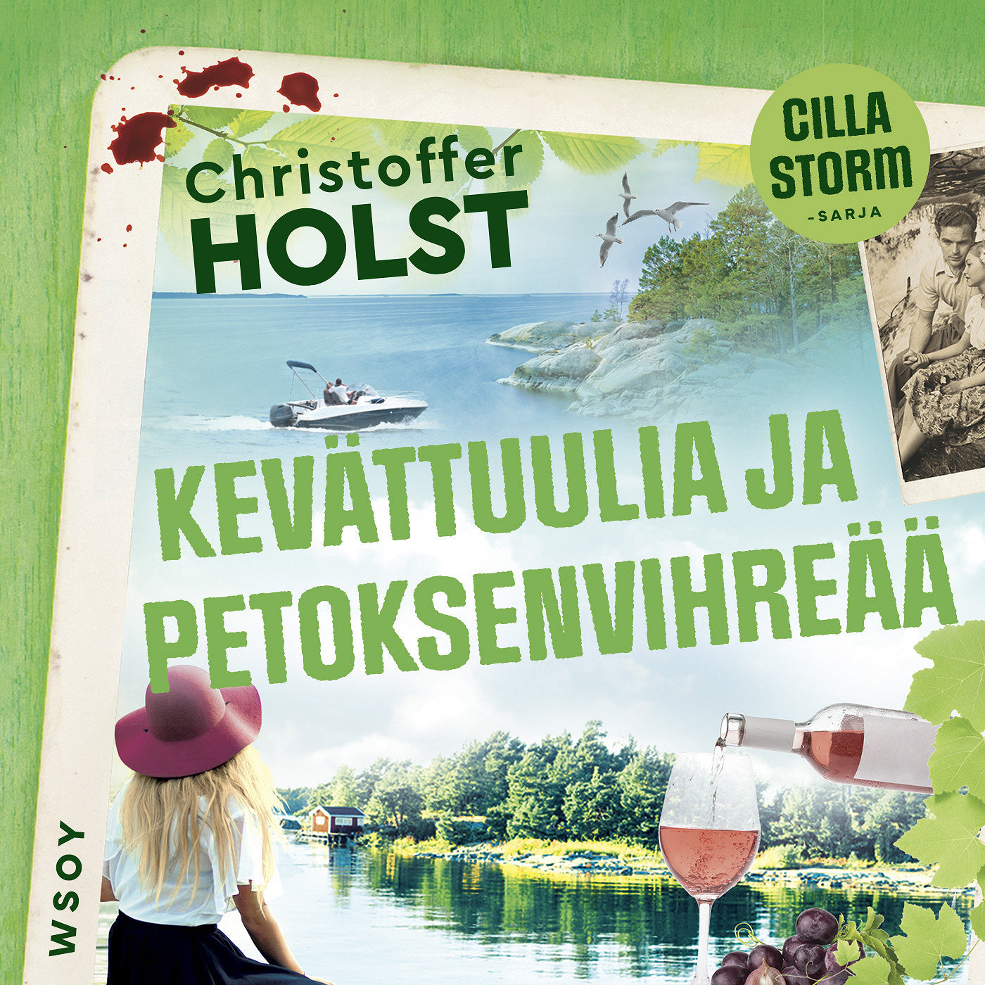 Kevättuulia ja petoksenvihreää – Ljudbok