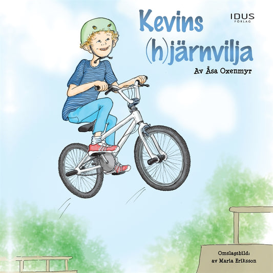 Kevins (h)järnvilja – Ljudbok