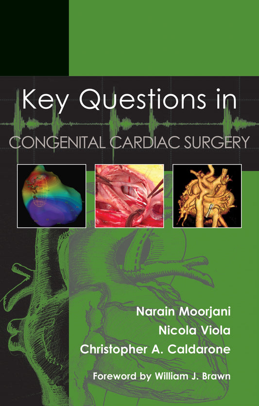 Key Questions in Congenital Cardiac Surgery – E-bok