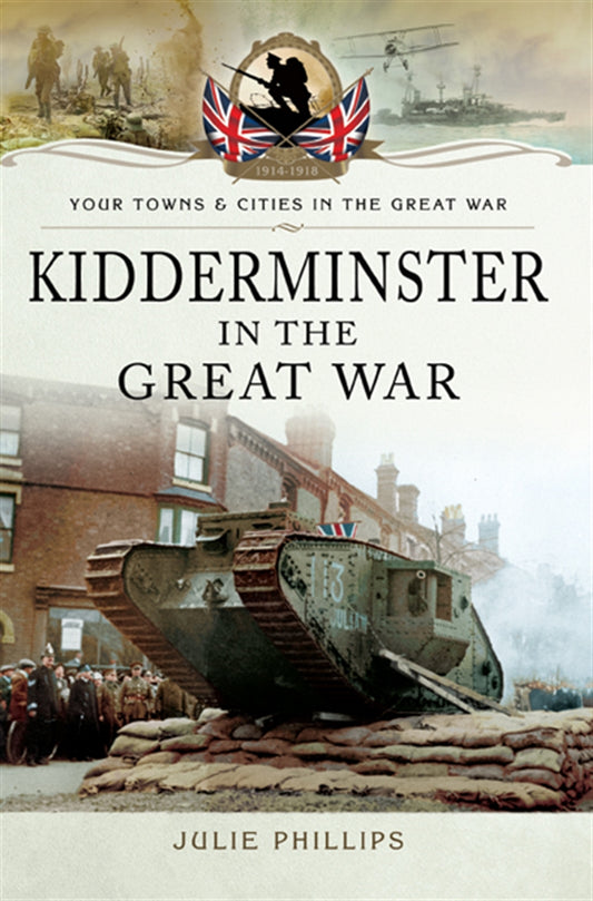 Kidderminster in the Great War – E-bok