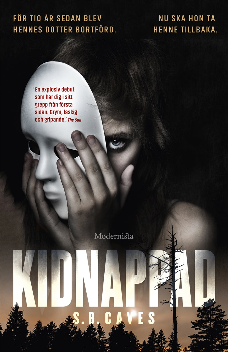 Kidnappad – E-bok