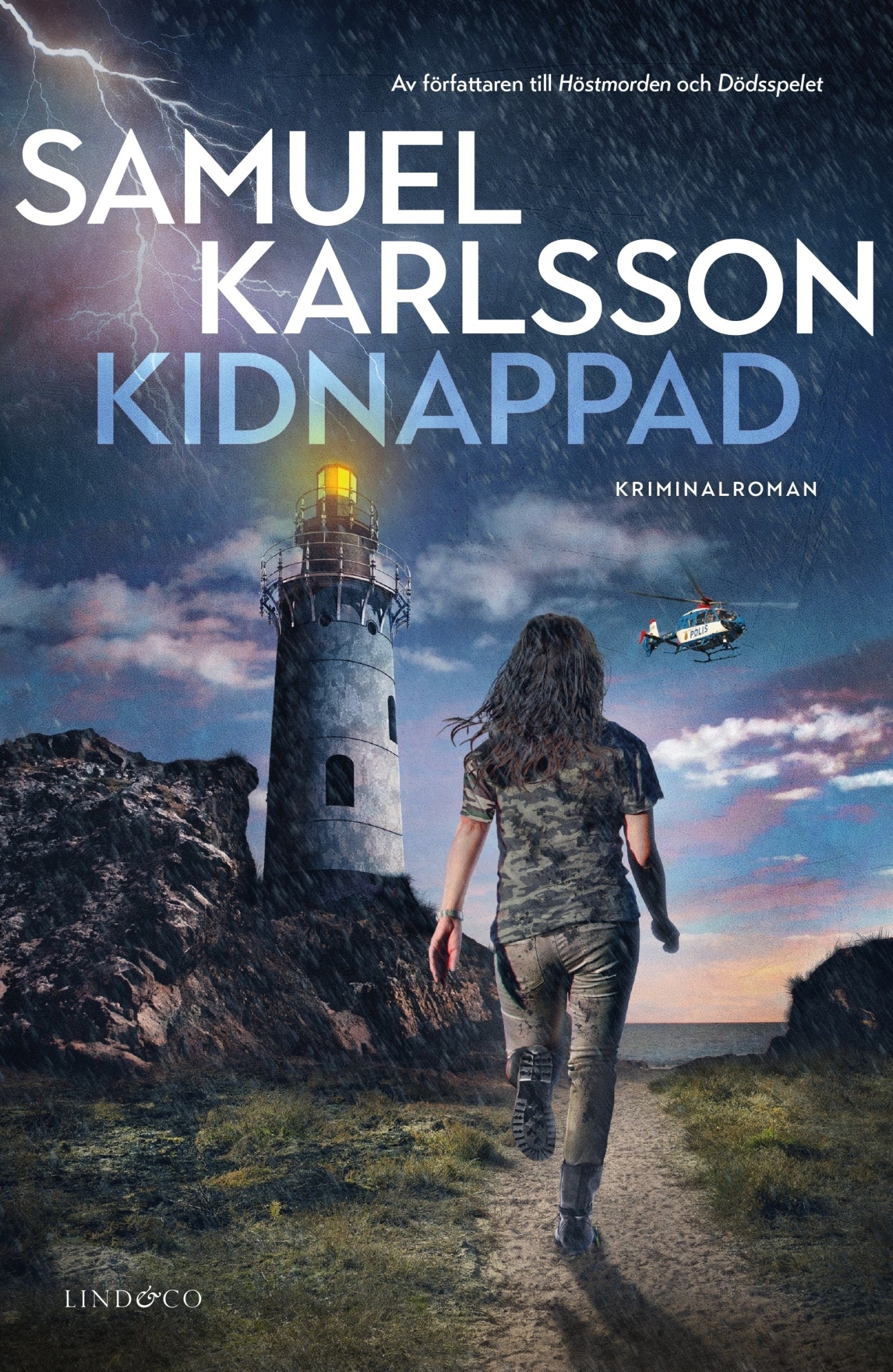 Kidnappad – E-bok