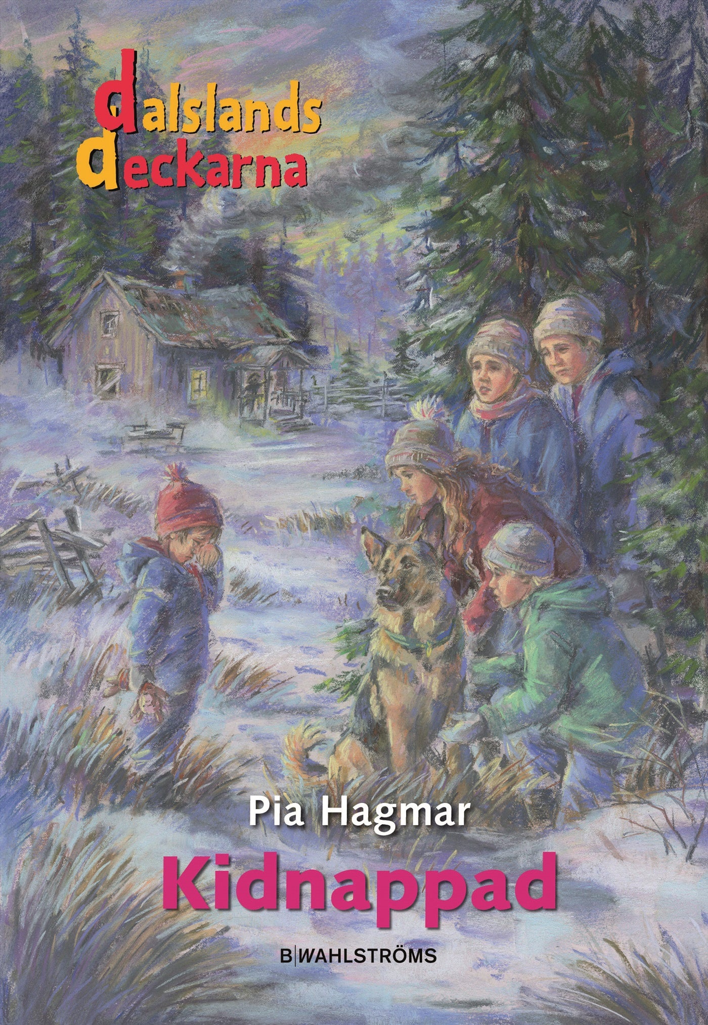 Kidnappad – Ljudbok