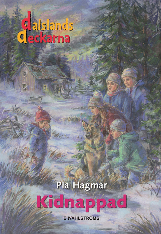 Kidnappad – Ljudbok