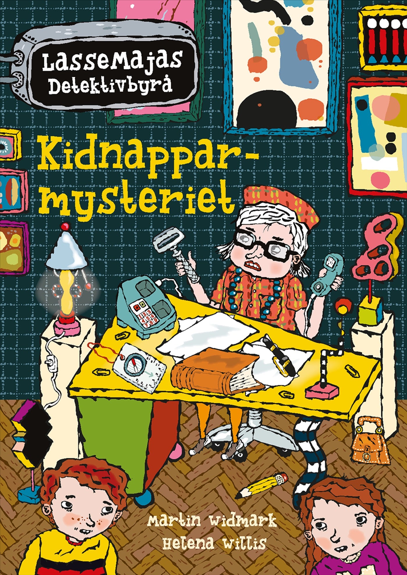 Kidnapparmysteriet – E-bok
