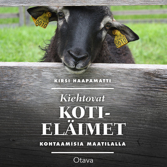 Kiehtovat kotieläimet – Ljudbok