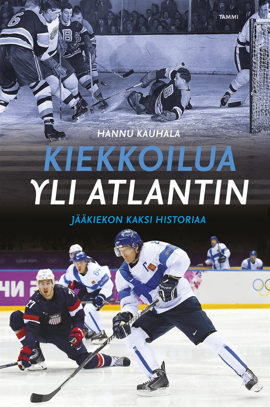 Kiekkoilua yli Atlantin – E-bok