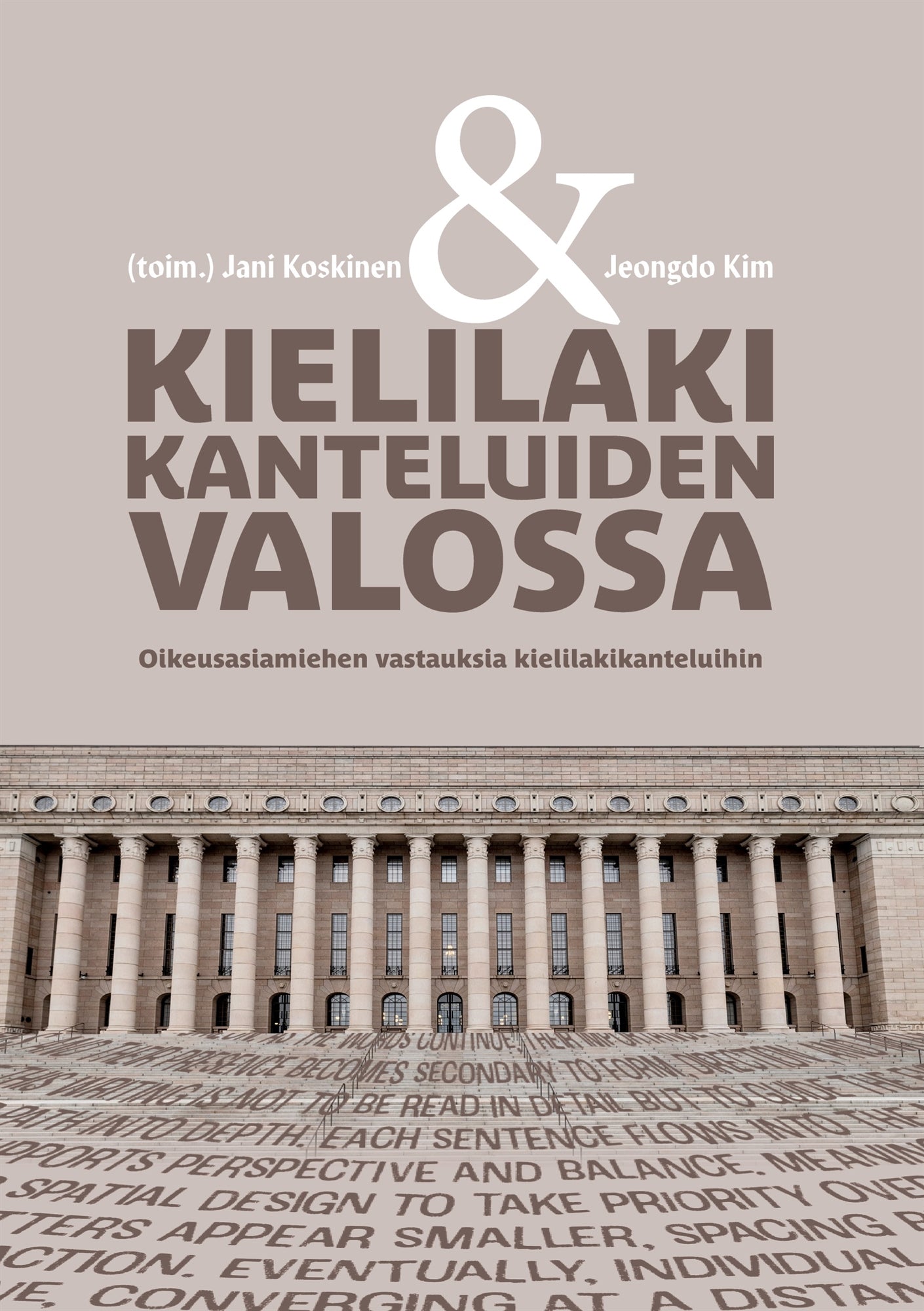 Kielilaki kanteluiden valossa: Oikeusasiamiehen vastauksia kielilakikanteluihin – E-bok