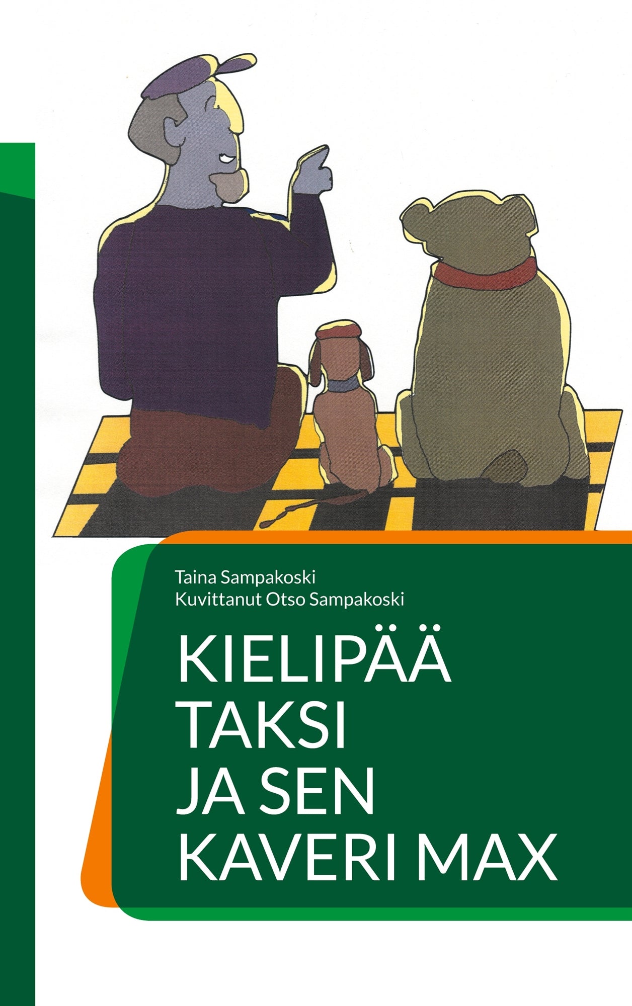 Kielipää Taksi ja sen kaveri Max – E-bok