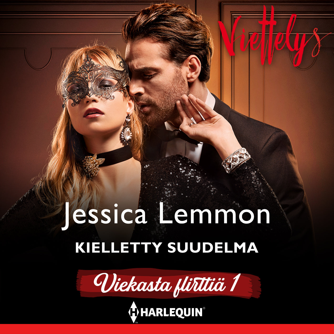 Kielletty suudelma – Ljudbok