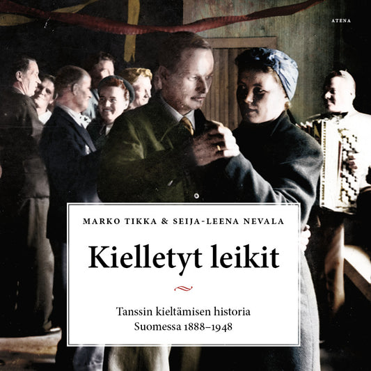 Kielletyt leikit – Ljudbok