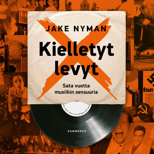 Kielletyt levyt – Ljudbok