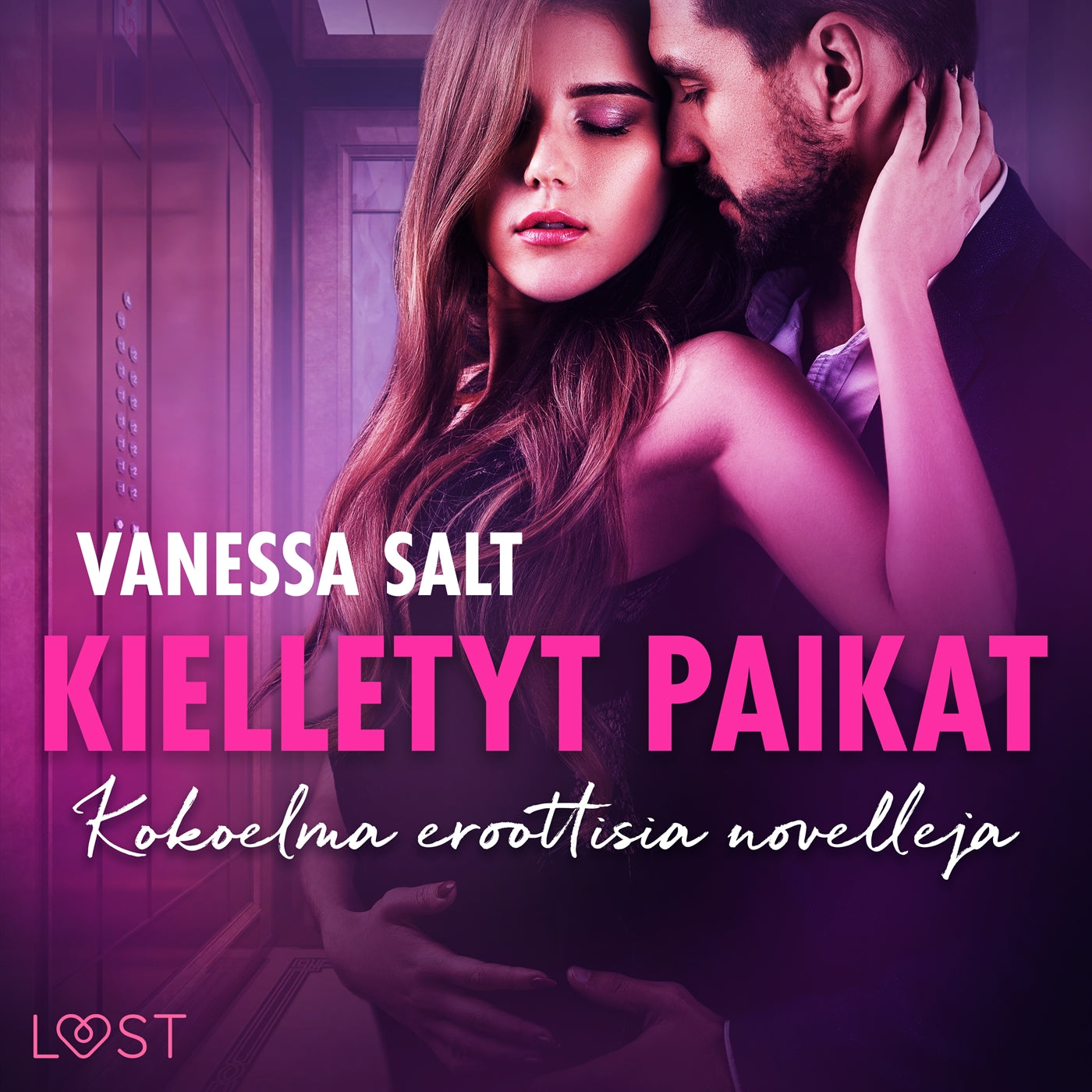 Kielletyt paikat – Kokoelma eroottisia novelleja – Ljudbok
