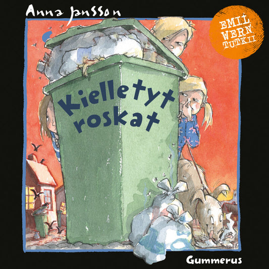 Kielletyt roskat – Ljudbok