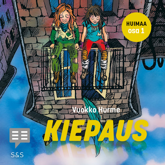 Kiepaus – Ljudbok