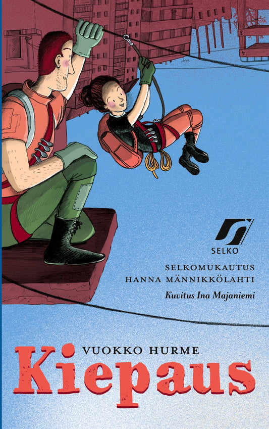 Kiepaus: selkokirja – E-bok