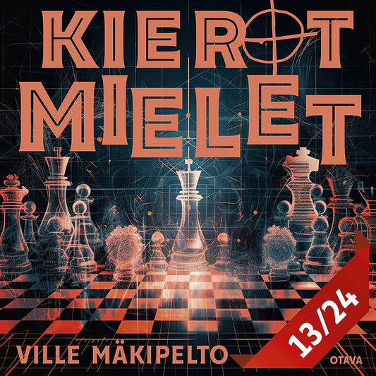 Kierot mielet 13 – Ljudbok