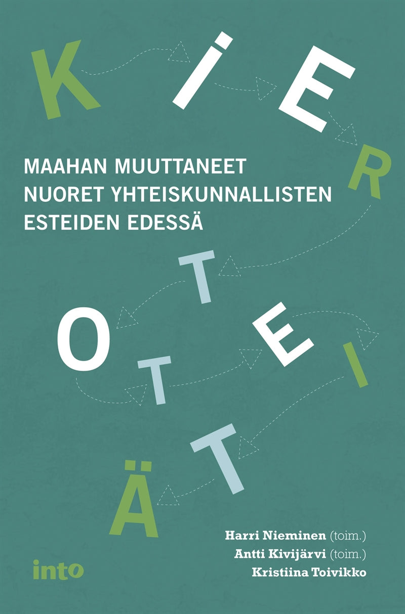 Kiertoteitä – E-bok