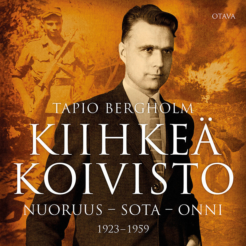 Kiihkeä Koivisto – Ljudbok