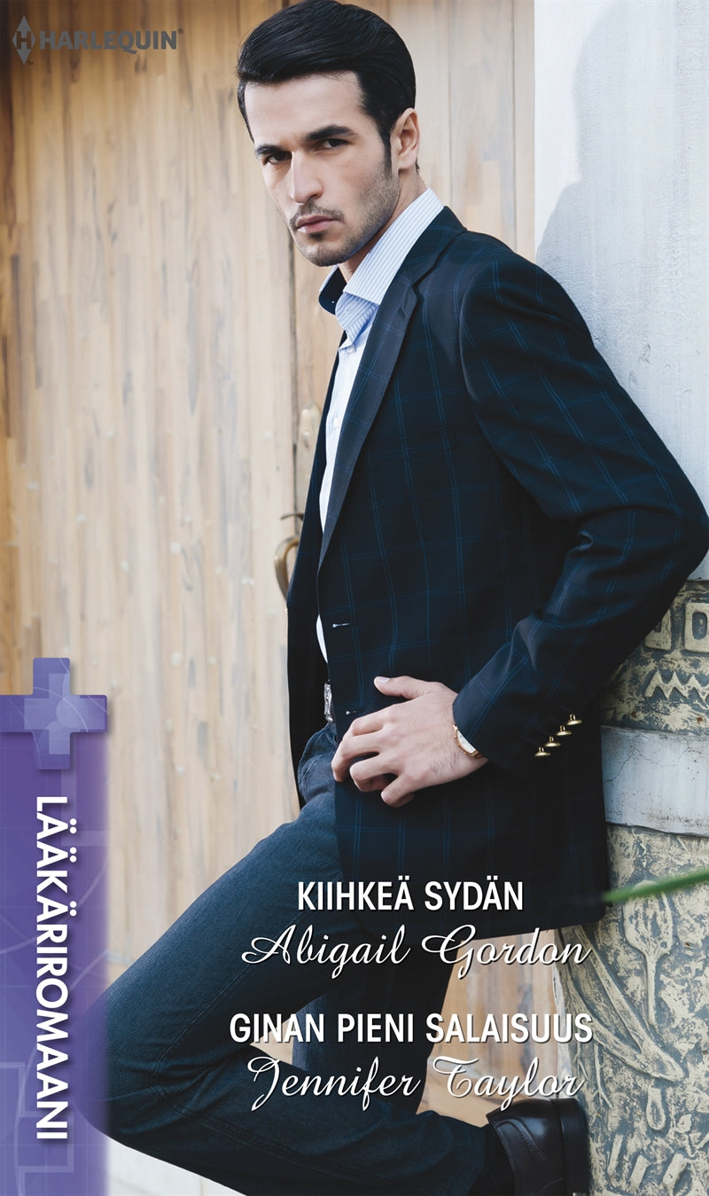 Kiihkeä sydän/Ginan pieni salaisuus – E-bok
