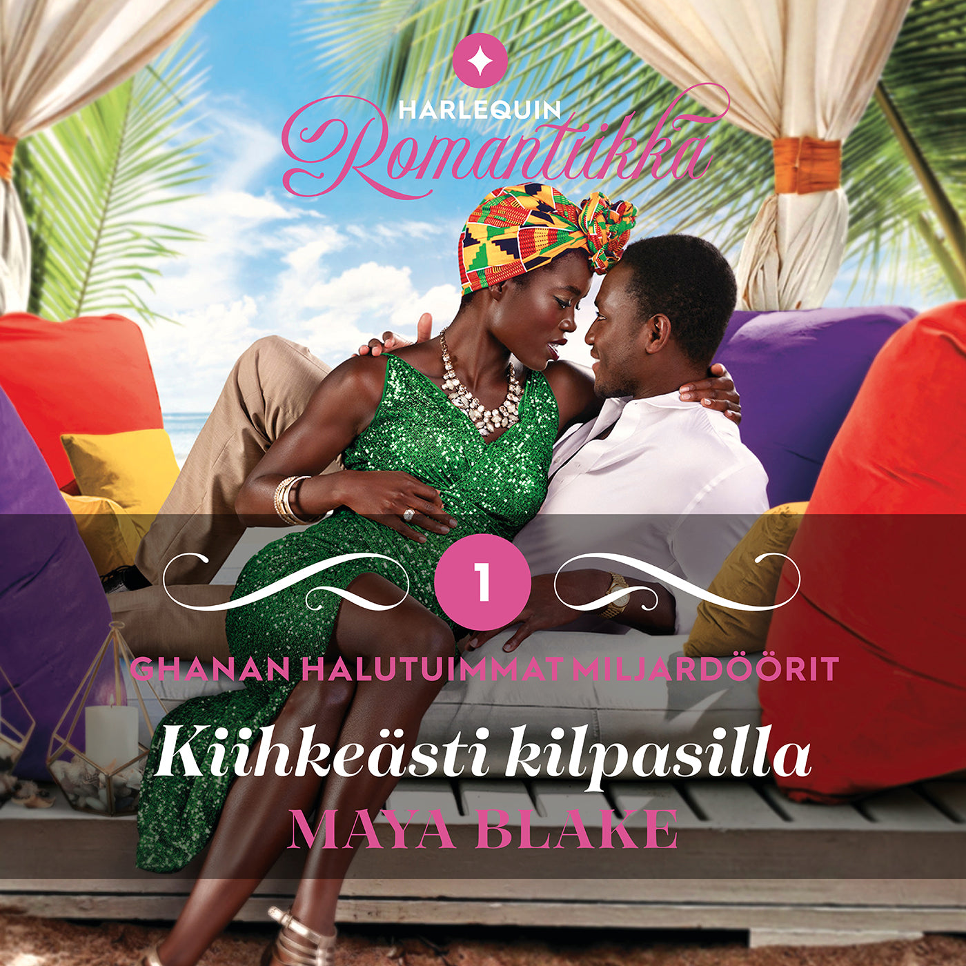 Kiihkeästi kilpasilla – Ljudbok