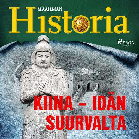 Kiina – idän suurvalta – Ljudbok