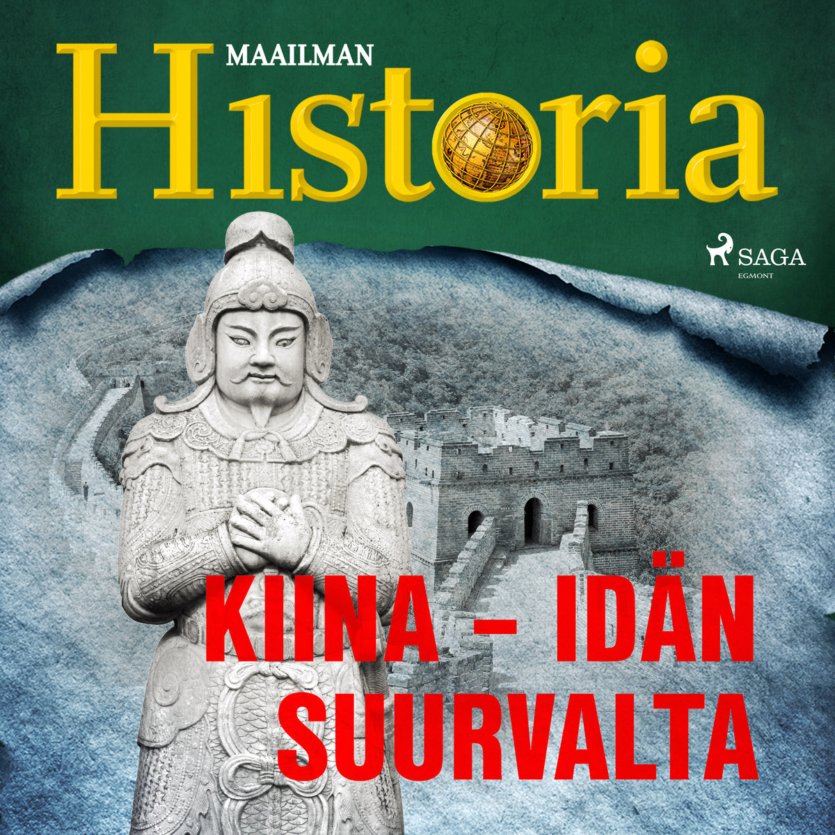Kiina – idän suurvalta – Ljudbok