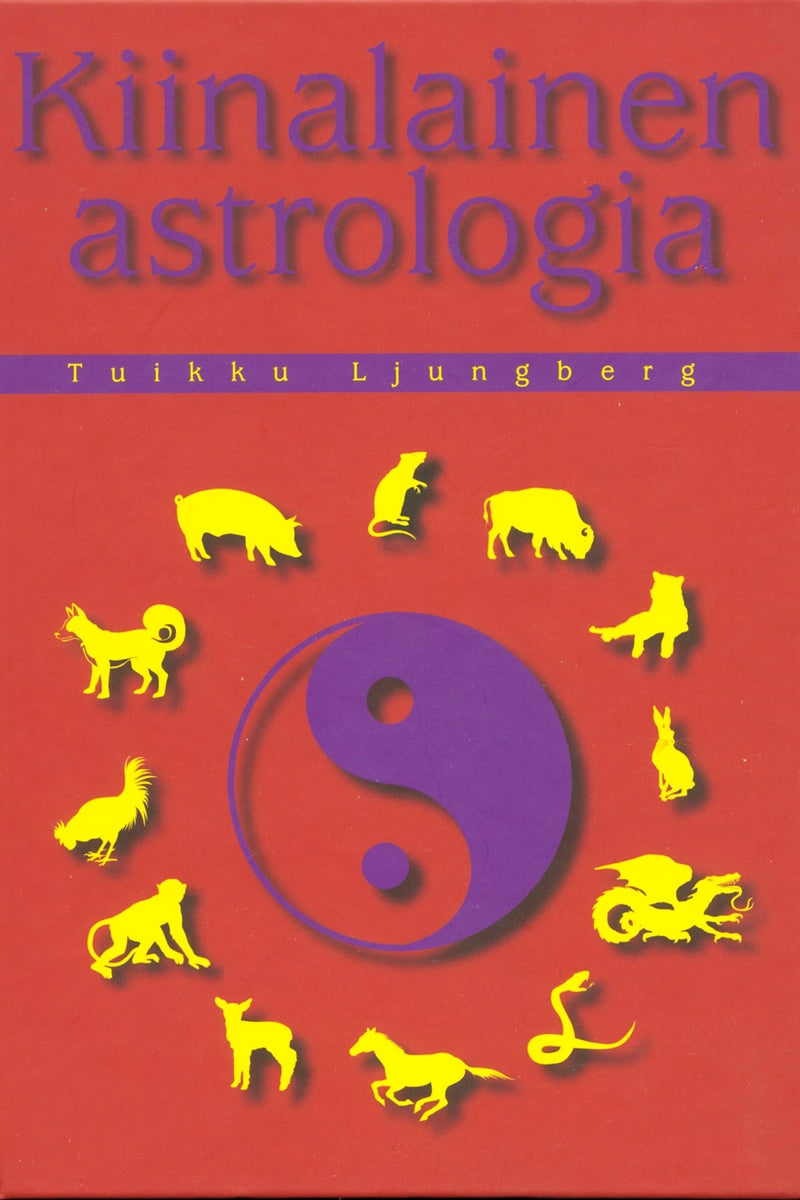Kiinalainen astrologia – E-bok
