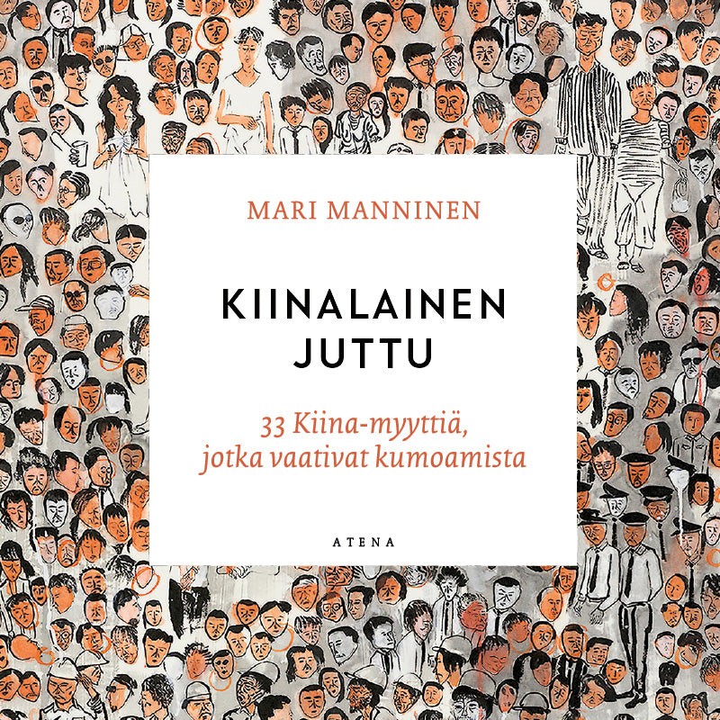 Kiinalainen juttu – Ljudbok