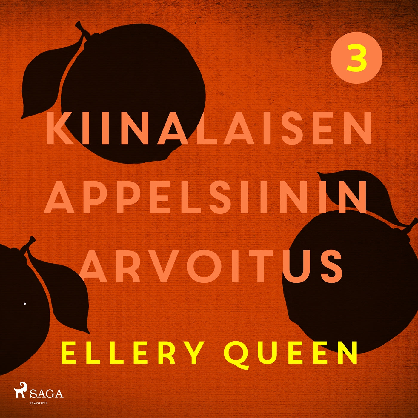 Kiinalaisen appelsiinin arvoitus – Ljudbok