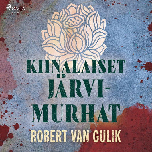 Kiinalaiset järvimurhat – Ljudbok