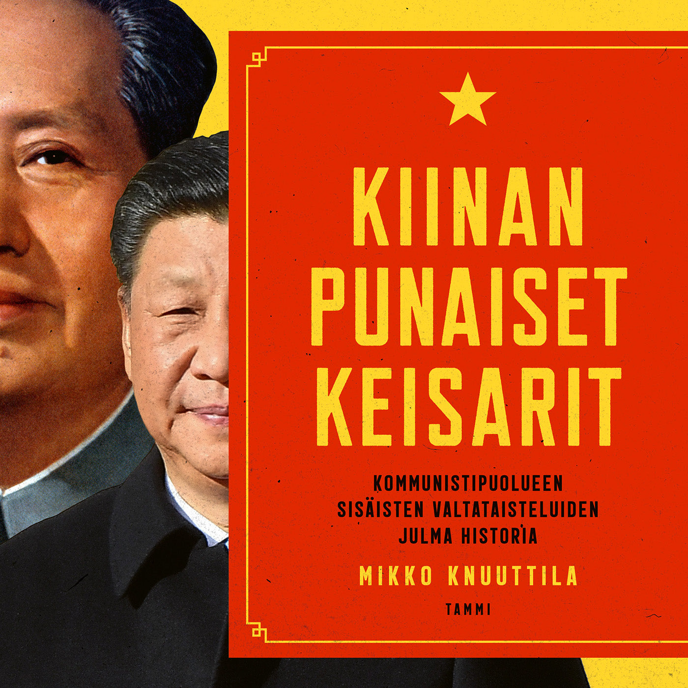 Kiinan punaiset keisarit – Ljudbok